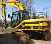 Filtry do JCB JS 220